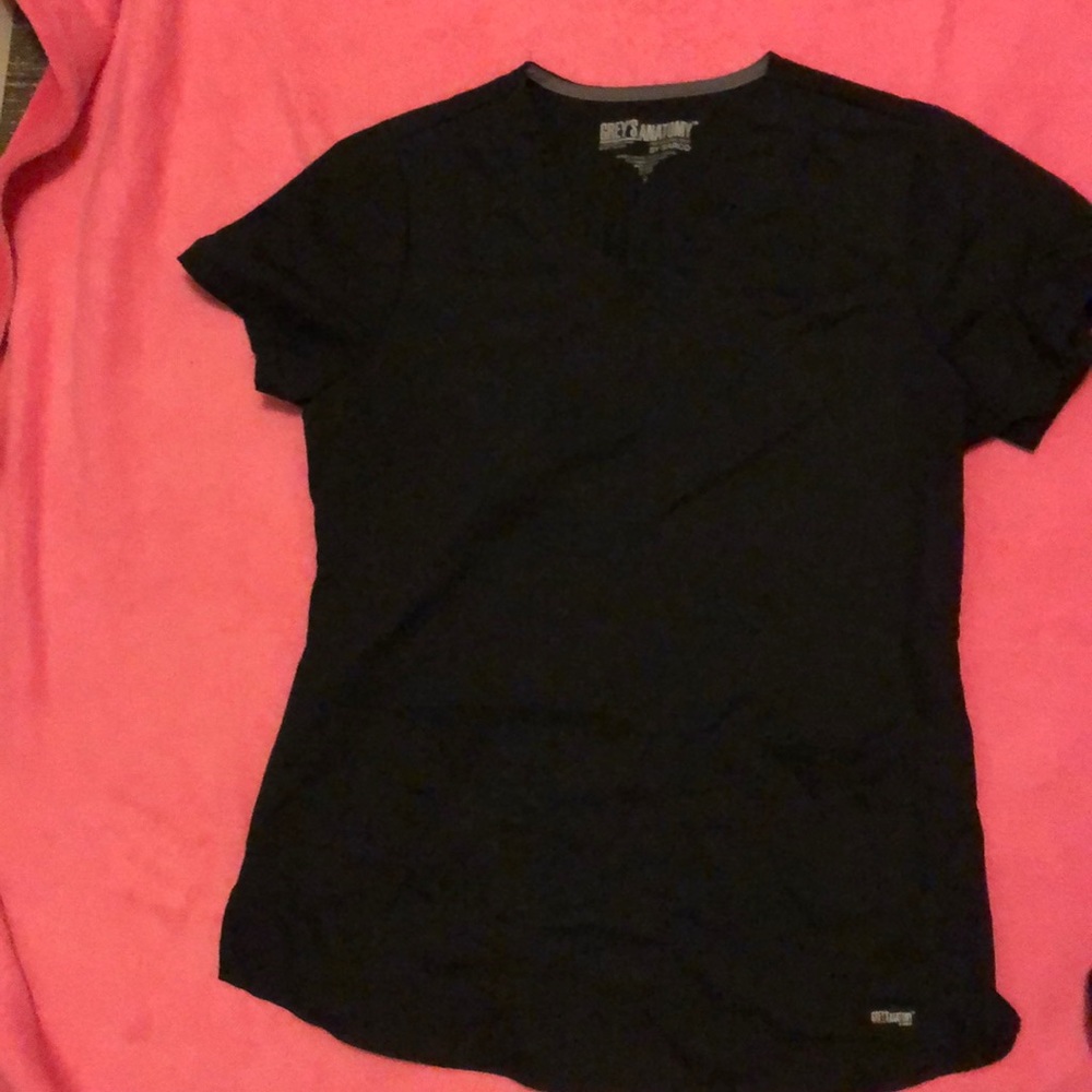 Black Grey’s Anatomy scrub top